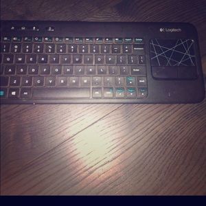 Logitech wireless keyboard